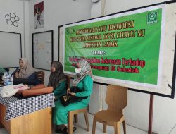 Fatayat NU Landak Dorong Pelajar Jadi Pelindung Sesama Lewat Sosialisasi Pencegahan Kekerasan