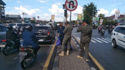 Satpol PP Pontianak Imbau Warga Jangan Beri Uang ke Pengemis di Jalanan