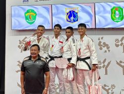Atlet Judo Pontianak Sumbang Medali Perunggu Perdana untuk Kalbar di PON XXI