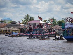 Karnaval Air Momentum Refleksi Hari Jadi, Kenang Asal Muasal Pontianak