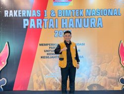 Ketua DPRD Kayong Utara Surya Tegaskan Loyalitas pada Idealisme Hanura di Rakernas I dan Bimtek Se-Indonesia